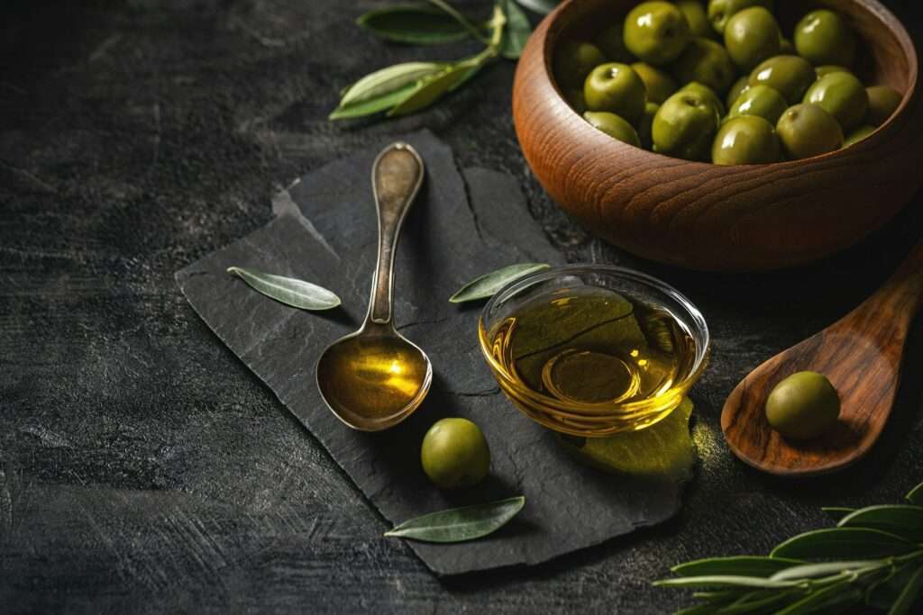 Mediterranean food concept