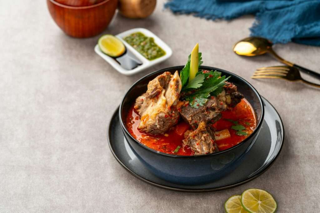 Soto Tangkar is Betawi food